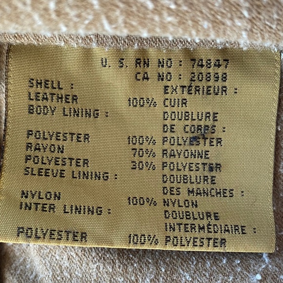 Andrew Marc 100% Leather Jacket - Picture 5 of 6